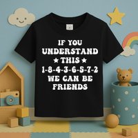 18436572 V8 Engine Firing Order Toddler T-Shirt