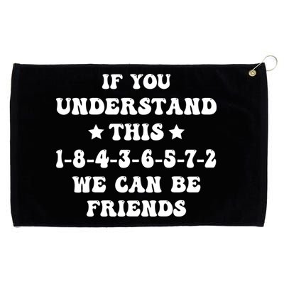 18436572 V8 Engine Firing Order Grommeted Golf Towel