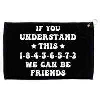 18436572 V8 Engine Firing Order Grommeted Golf Towel