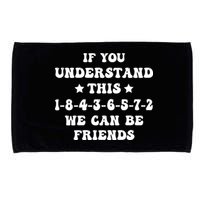 18436572 V8 Engine Firing Order Microfiber Hand Towel