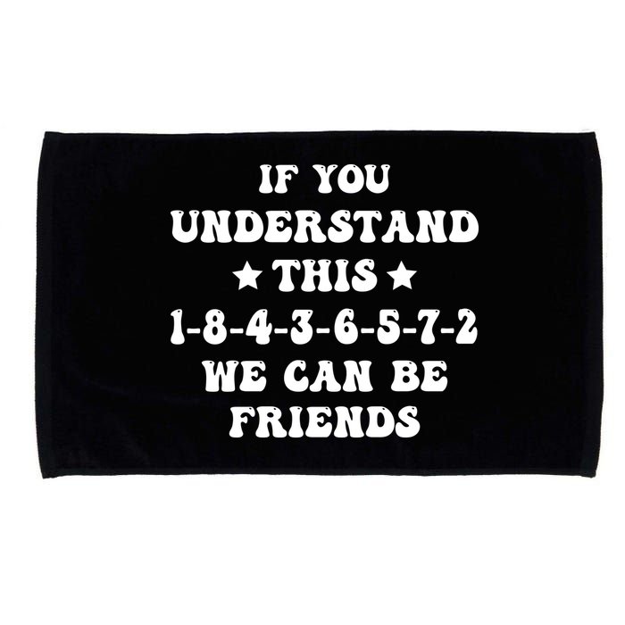 18436572 V8 Engine Firing Order Microfiber Hand Towel
