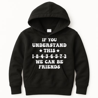 18436572 V8 Engine Firing Order Kids Hoodie