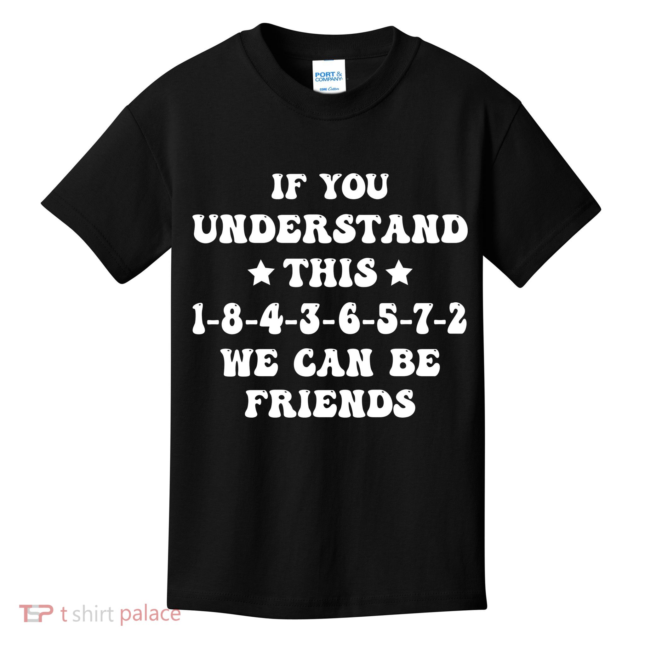 18436572 V8 Engine Firing Order Kids T-Shirt