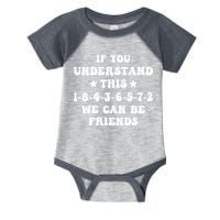 18436572 V8 Engine Firing Order Infant Baby Jersey Bodysuit