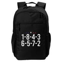 18436572 V8 Engine Funny Car Mechanic Daily Commute Backpack