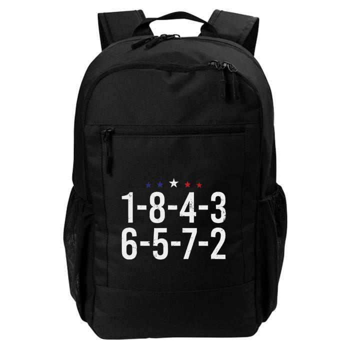18436572 V8 Engine Funny Car Mechanic Daily Commute Backpack