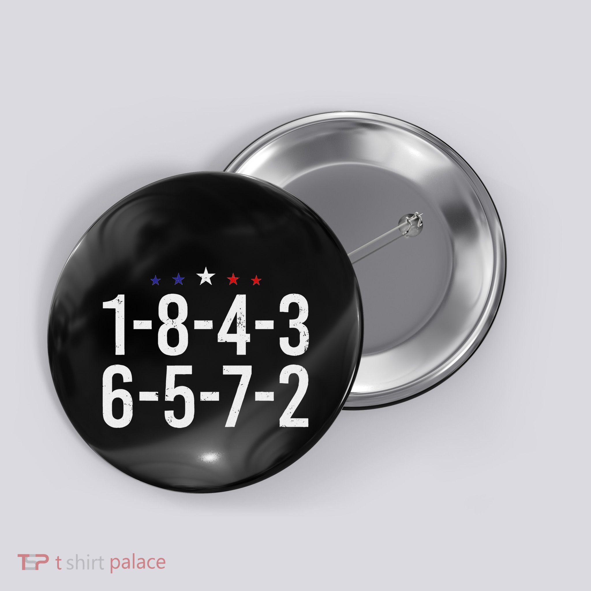18436572 V8 Engine Funny Car Mechanic Button