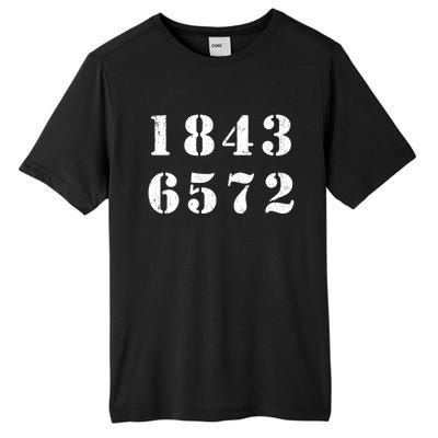 18436572 V8 Firing Order Gift Tall Fusion ChromaSoft Performance T-Shirt