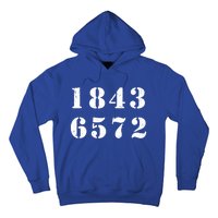 18436572 V8 Firing Order Gift Hoodie