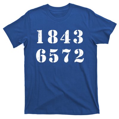 18436572 V8 Firing Order Gift T-Shirt