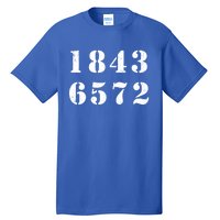 18436572 V8 Firing Order Gift Tall T-Shirt