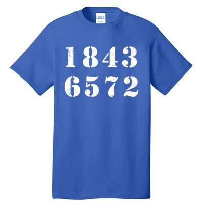 18436572 V8 Firing Order Gift Tall T-Shirt