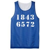 18436572 V8 Firing Order Gift Mesh Reversible Basketball Jersey Tank