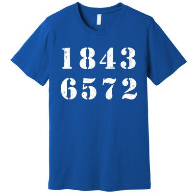 18436572 V8 Firing Order Gift Premium T-Shirt