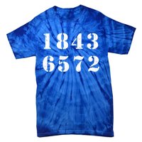 18436572 V8 Firing Order Gift Tie-Dye T-Shirt