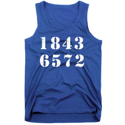 18436572 V8 Firing Order Gift Tank Top