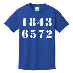 18436572 V8 Firing Order Gift Kids T-Shirt