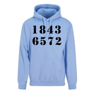 18436572 V8 Firing Order Gift Unisex Surf Hoodie