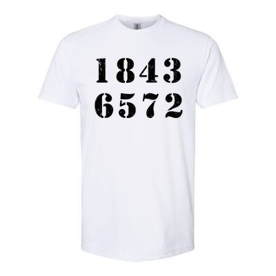 18436572 V8 Firing Order Gift Softstyle® CVC T-Shirt