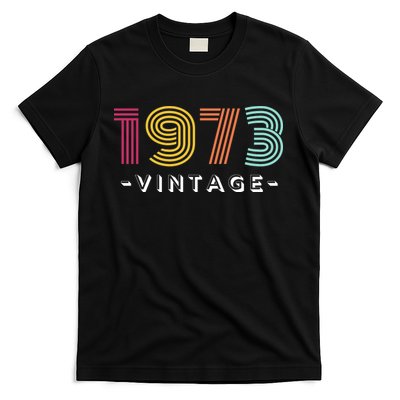 1973 Vintage Retro 50th 51st Birthday Gift T-Shirt