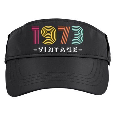1973 Vintage Retro 50th 51st Birthday Gift Adult Drive Performance Visor