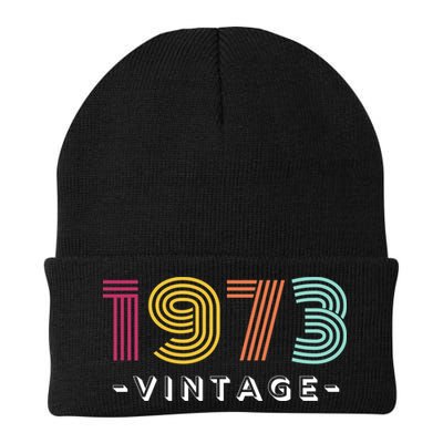 1973 Vintage Retro 50th 51st Birthday Gift Beanie