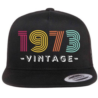 1973 Vintage Retro 50th 51st Birthday Gift Flatbill Hat