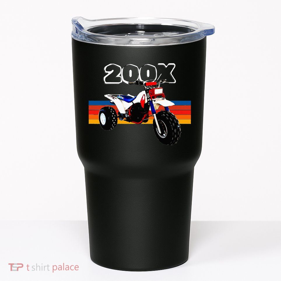 1985 Vintage Retro Three Wheeler Atv Atc 200x Tumbler