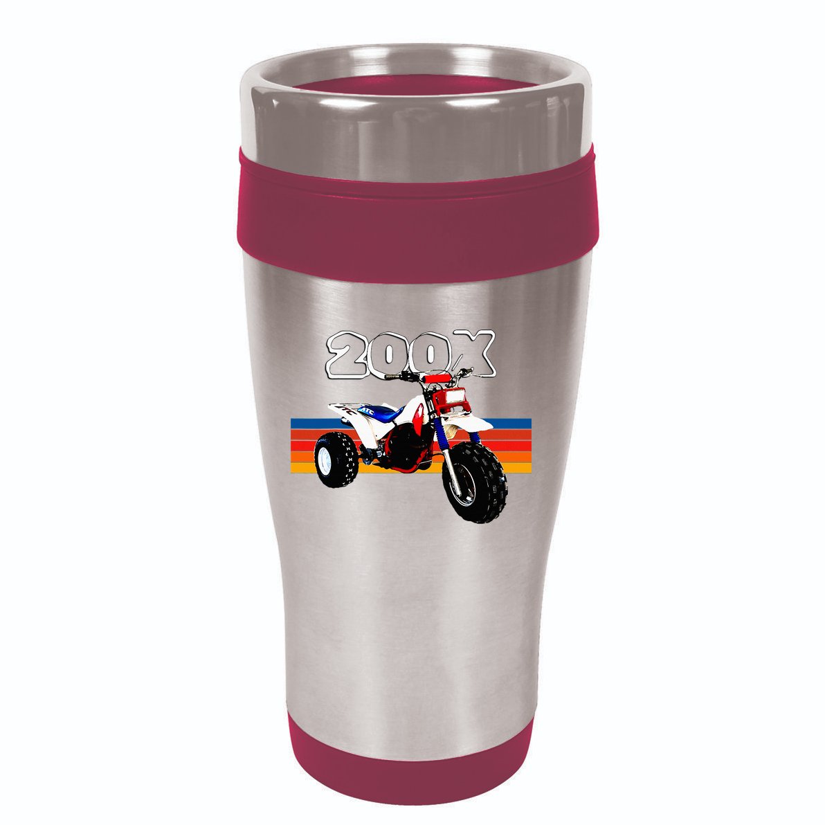 1985 Vintage Retro Three Wheeler Atv Atc 200x 16oz Travel Tumbler