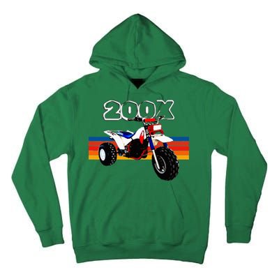 1985 Vintage Retro Three Wheeler Atv Atc 200x Tall Hoodie