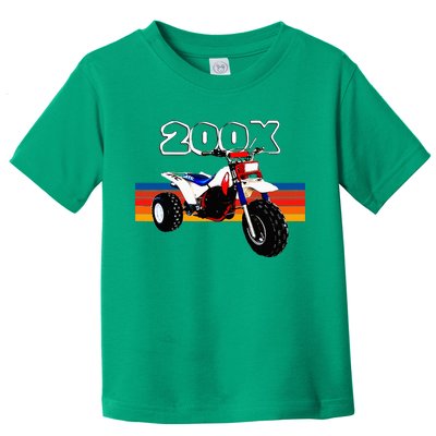 1985 Vintage Retro Three Wheeler Atv Atc 200x Toddler T-Shirt
