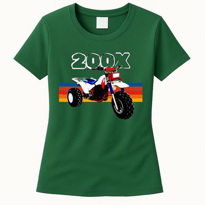 1985 Vintage Retro Three Wheeler Atv Atc 200x Womens T-Shirt