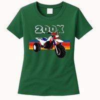 1985 Vintage Retro Three Wheeler Atv Atc 200x Womens T-Shirt