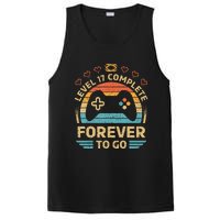 17Th Wedding Anniversary Video Gamer Level 17 Complete PosiCharge Competitor Tank