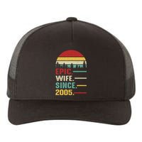 18th Wedding Anniversary For Her Epic Wife Since 2005 Yupoong Adult 5-Panel Trucker Hat