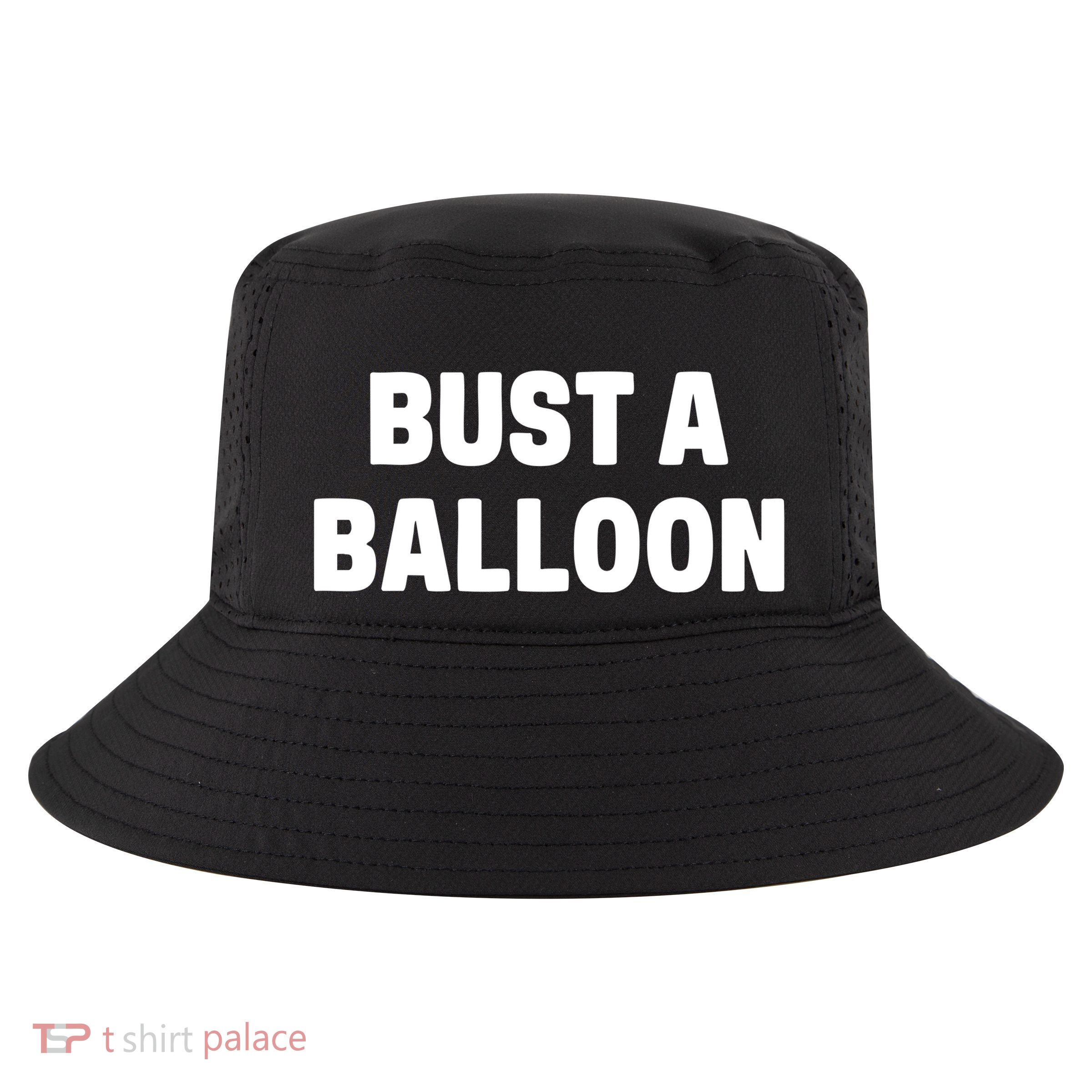 1yaszn Wearing Bust A Balloon Cool Comfort Performance Bucket Hat