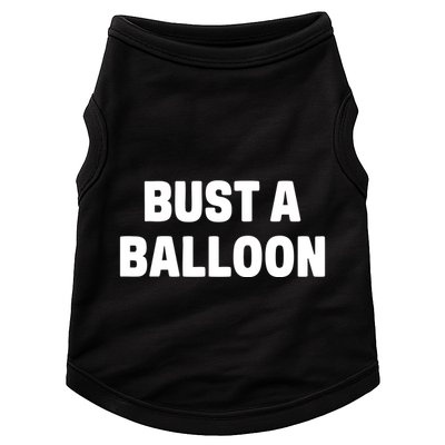 1yaszn Wearing Bust A Balloon Doggie Tank