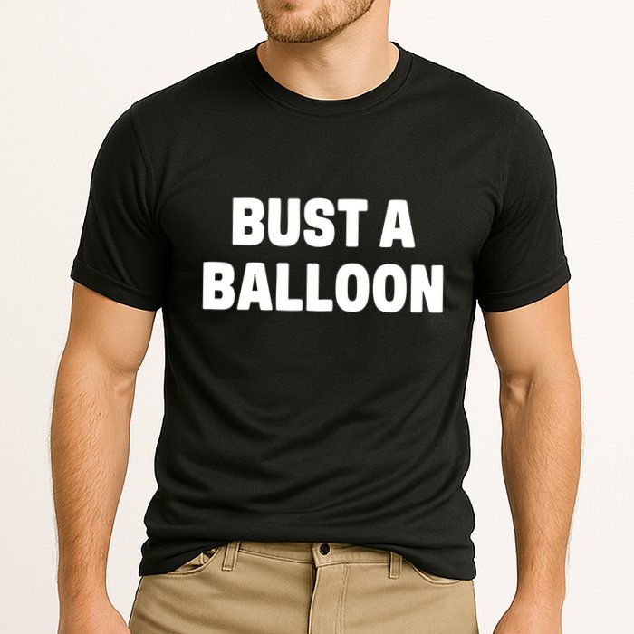 1yaszn Wearing Bust A Balloon Cooling Performance Crew T-Shirt