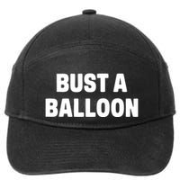 1yaszn Wearing Bust A Balloon 7-Panel Snapback Hat