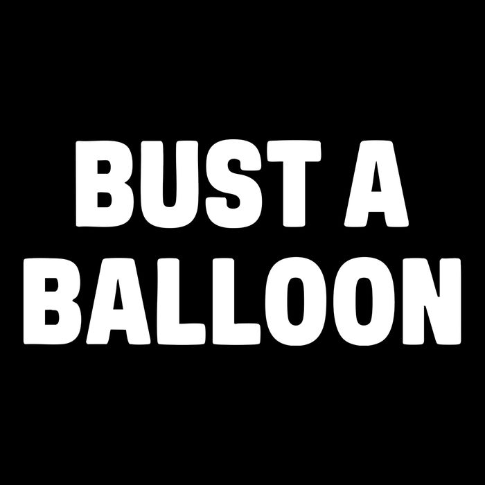 1yaszn Wearing Bust A Balloon 7-Panel Snapback Hat