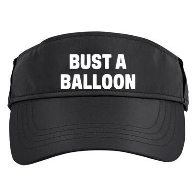 1yaszn Wearing Bust A Balloon Adult Drive Performance Visor