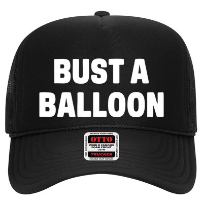 1yaszn Wearing Bust A Balloon Trucker Hat