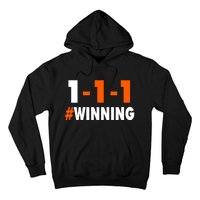 111 #Winning Cleveland Football Hoodie