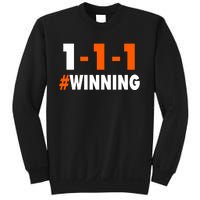 111 #Winning Cleveland Football Sweatshirt