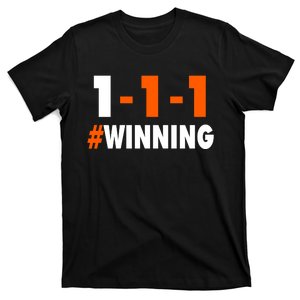 111 #Winning Cleveland Football T-Shirt