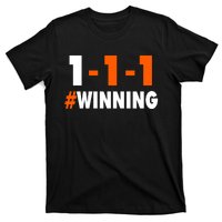 111 #Winning Cleveland Football T-Shirt