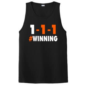 111 #Winning Cleveland Football PosiCharge Competitor Tank