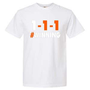 111 #Winning Cleveland Football Garment-Dyed Heavyweight T-Shirt