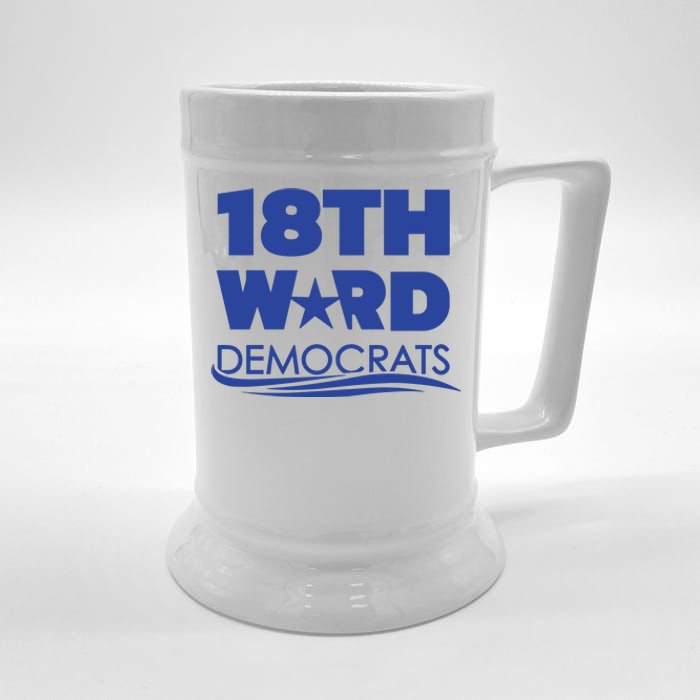 18th Ward Democrats Beer Stein