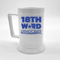 18th Ward Democrats Beer Stein